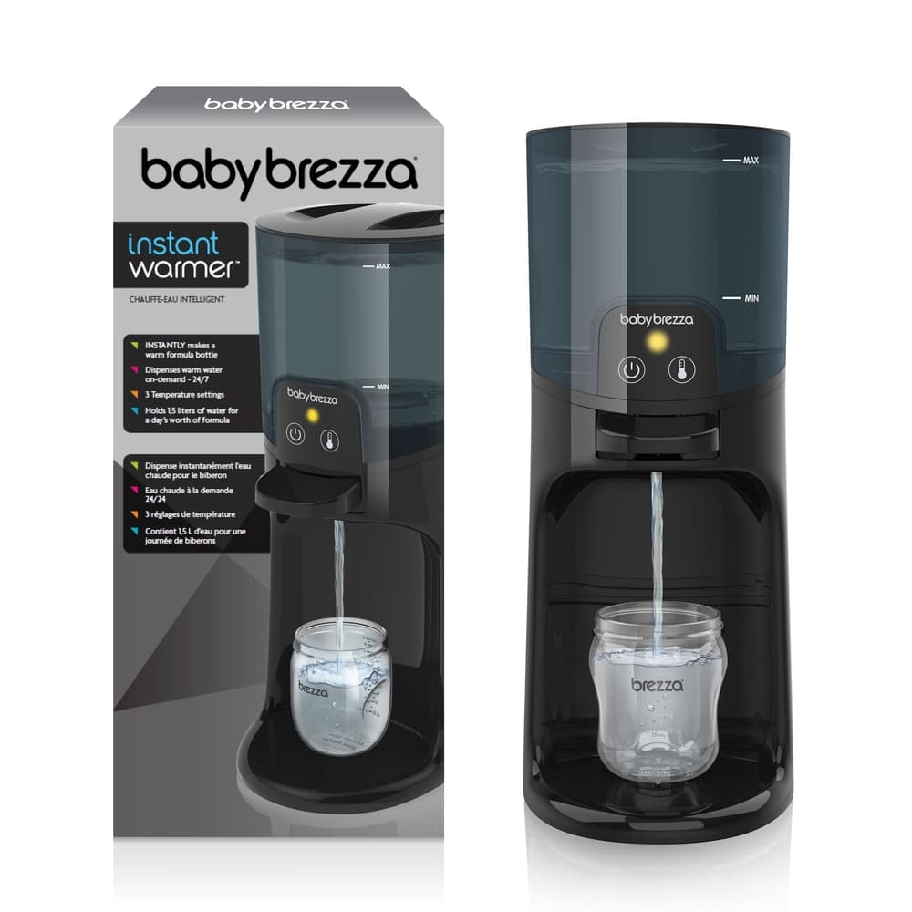 BabyBrezza Chauffe-biberon rapide Noir