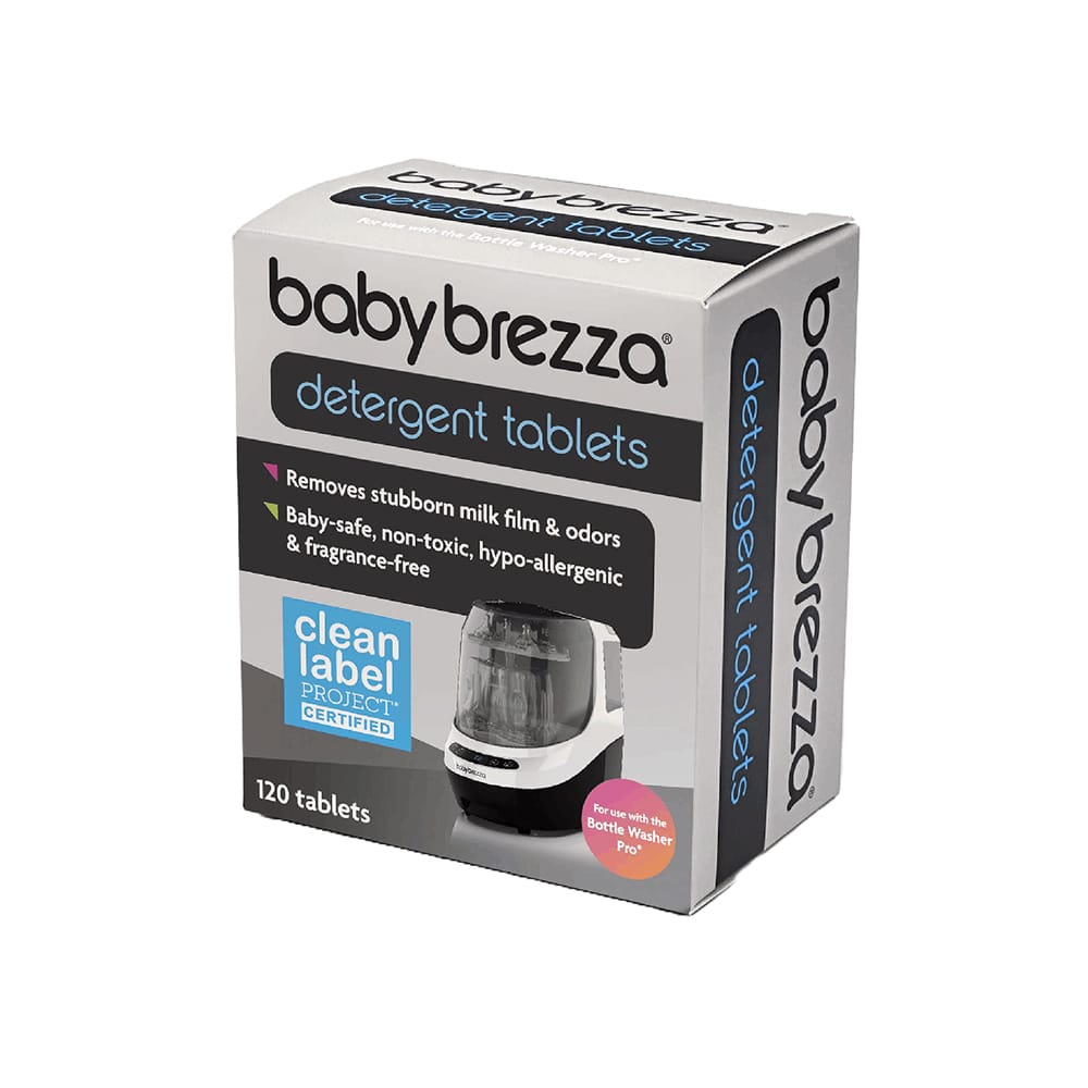 BabyBrezza Lot de 120 pastilles détergentes pour Bottle Washer Pro