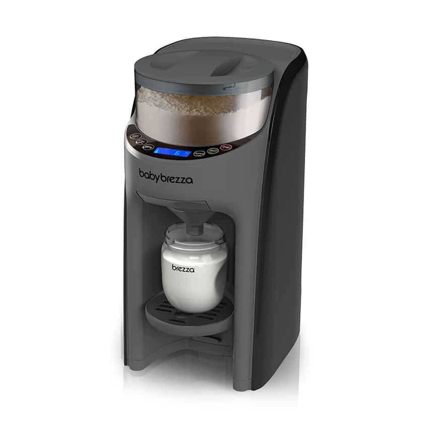 BABYBREZZA Préparateur de biberons Formula Pro Advanced Charcoal
