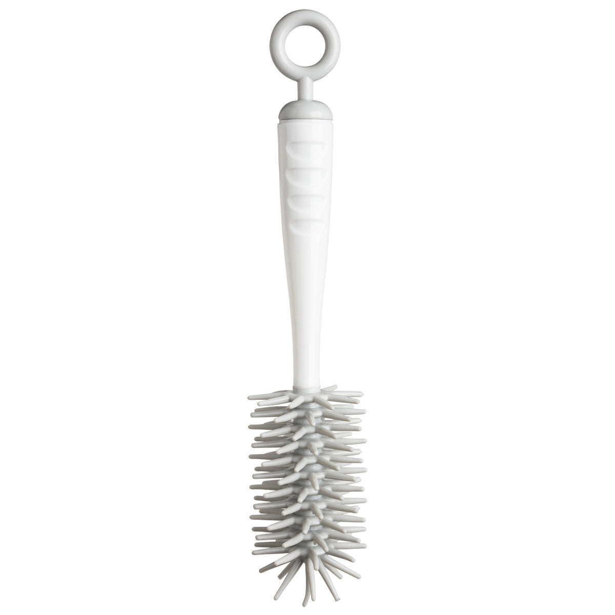 Babycalin Goupillon biberon et tétine en caoutchouc Gris