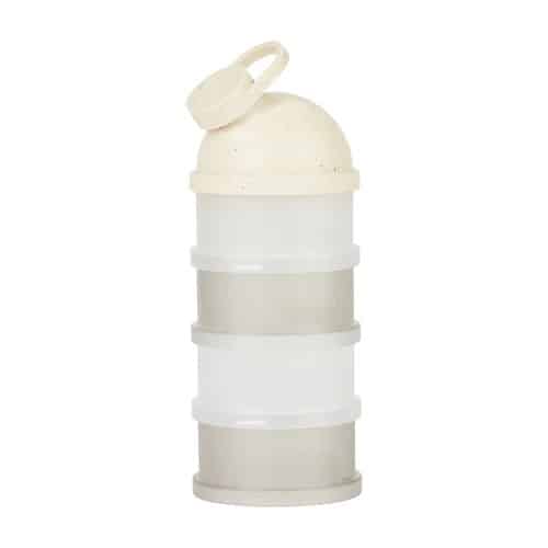 Babymoov Babydose – Boîte Doseuse Empilable pour Lait en Poudre beige