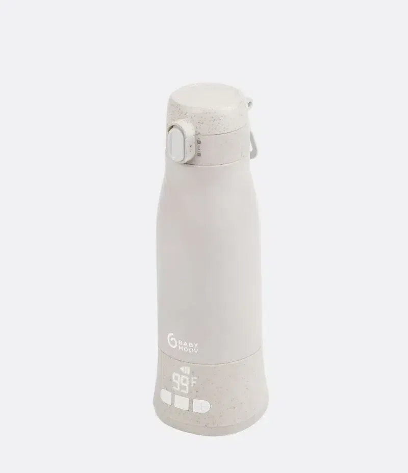 Babymoov Chauffe-biberon nomade rechargeable Moov & Feed