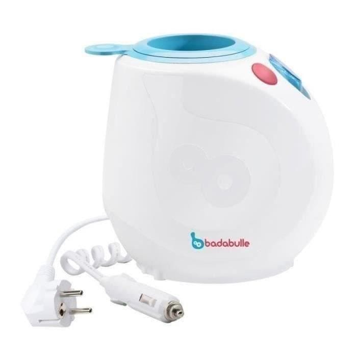 Badabulle Chauffe biberon Easy+ maison / voiture