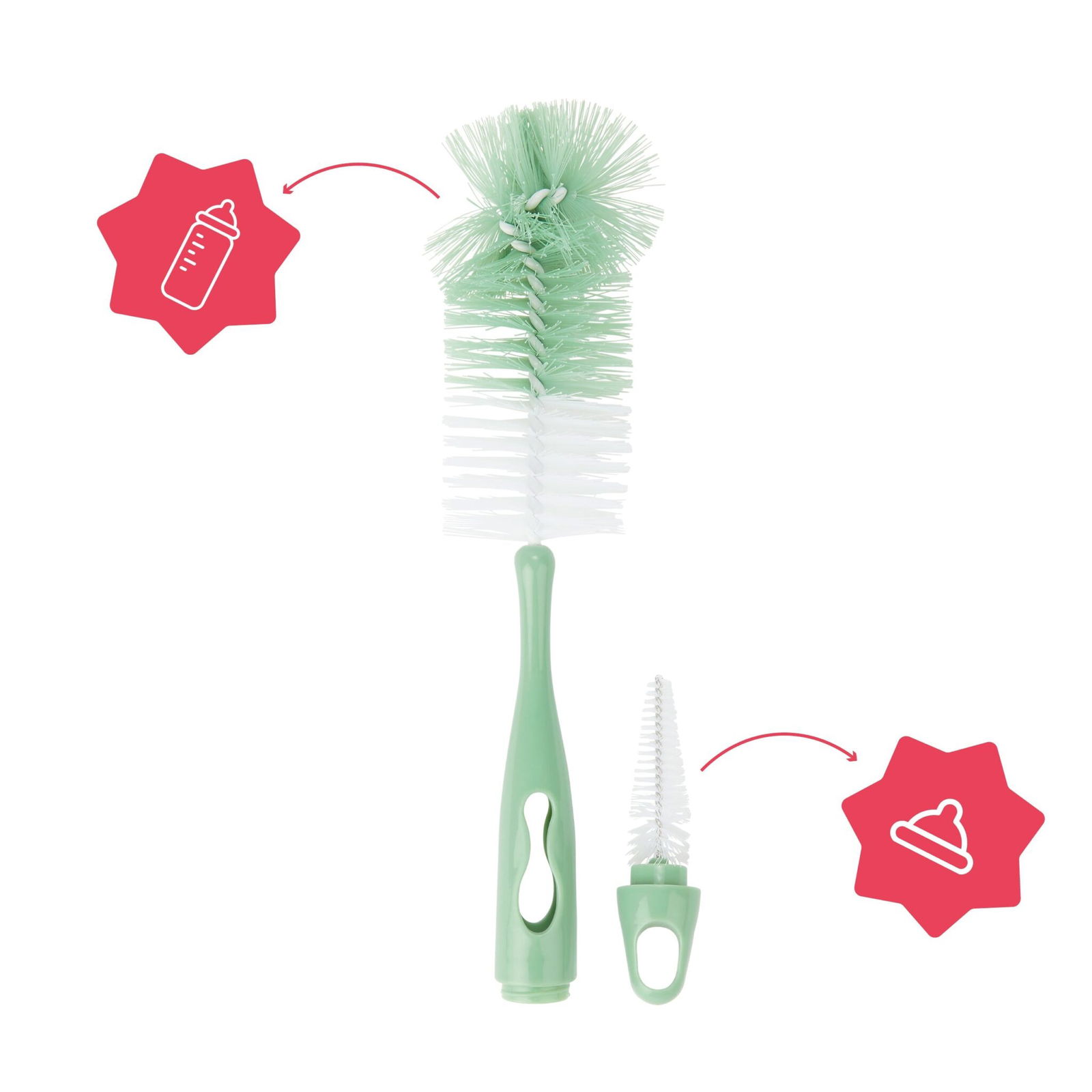 Badabulle Goupillon Vert