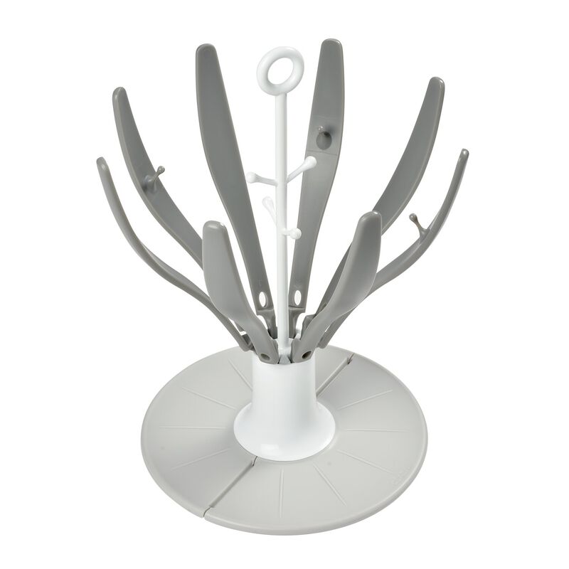 Beaba Egouttoir à Biberons pliable Gris