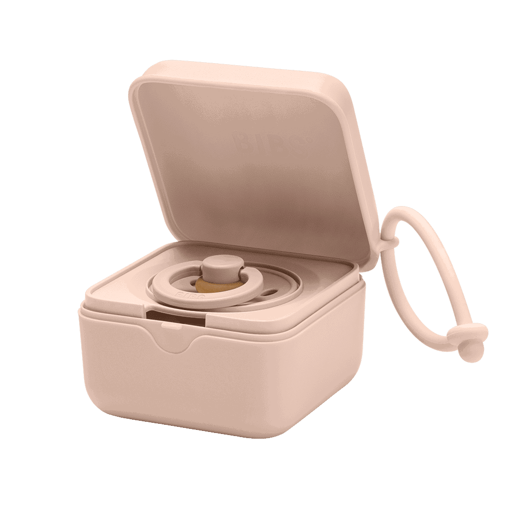 Bibs Boite à sucettes – Blush