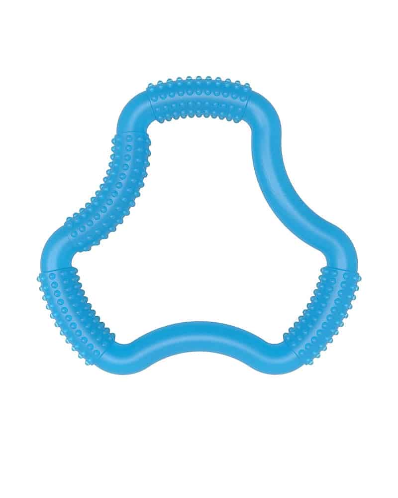 Dr. Brown’s Anneau de dentition Flexees 3m+ – Bleu