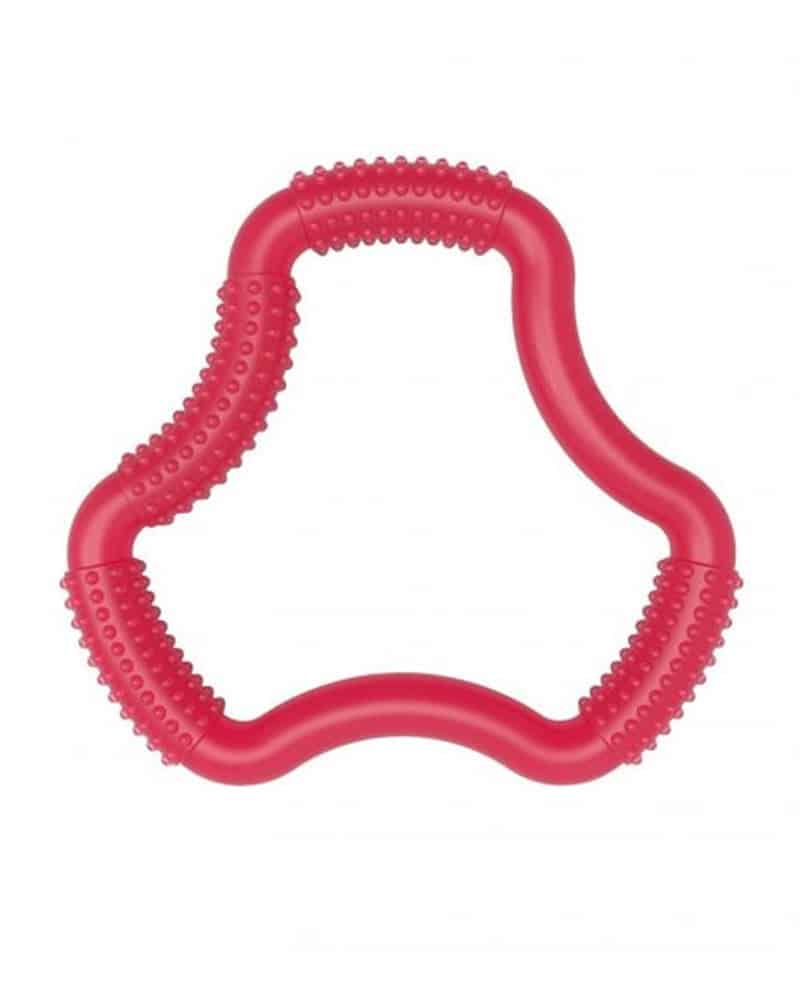 Dr. Brown’s Anneau de dentition Flexees 3m+ – Rouge