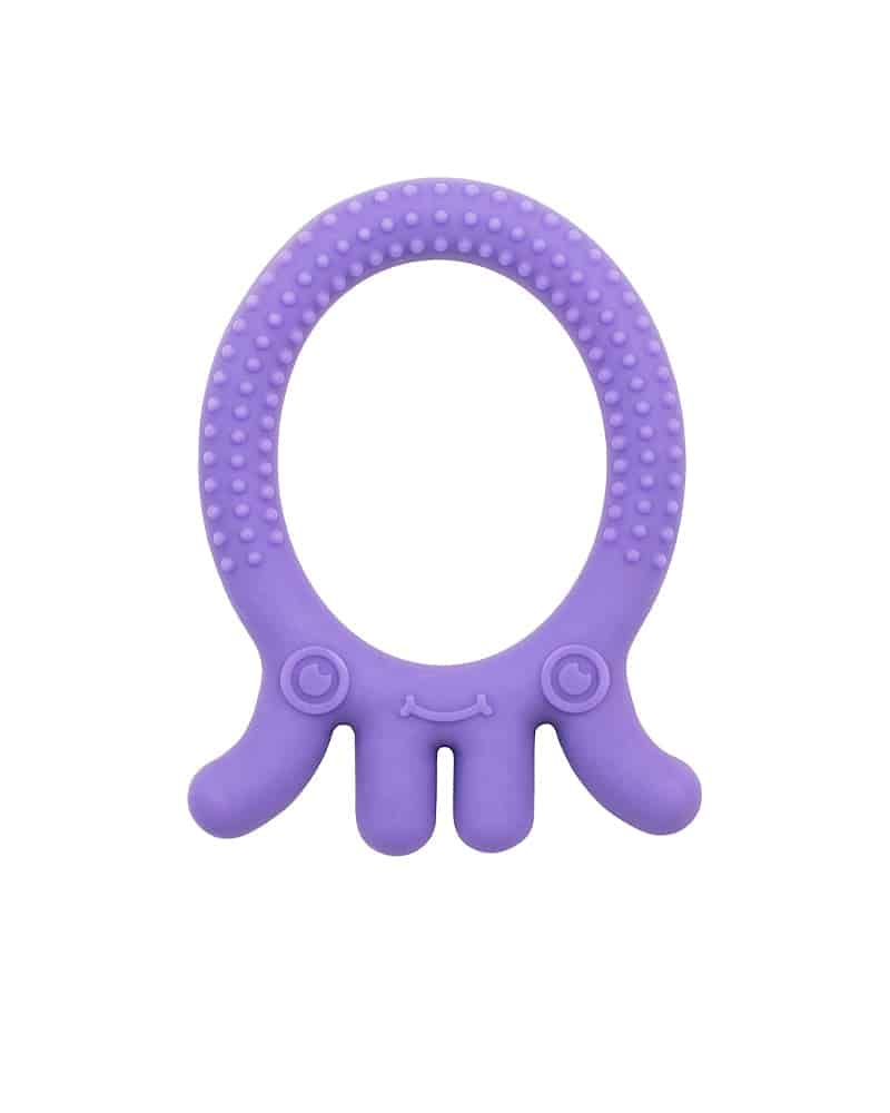 Dr. Brown’s Anneau de dentition Pieuvre Flexees Friends 3m+ – Violet