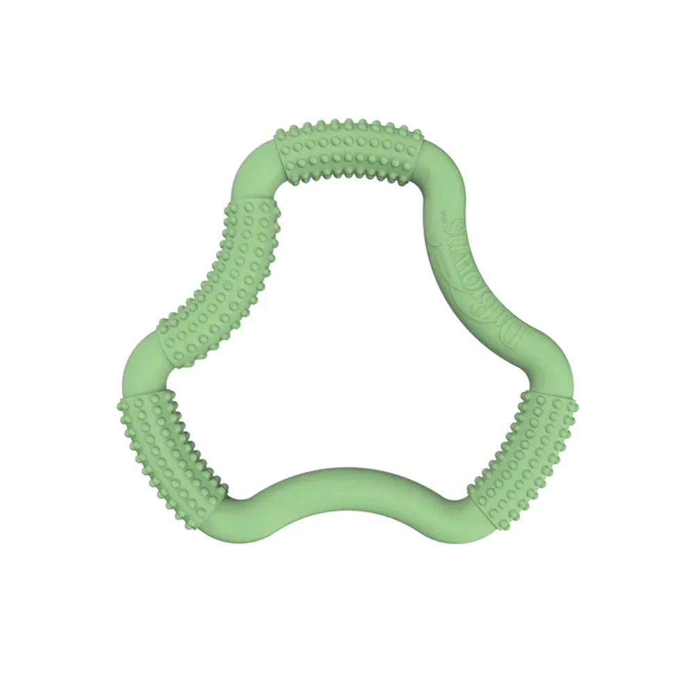 Dr. Brown’s Anneau de dentition Flexees 3m+ – Vert