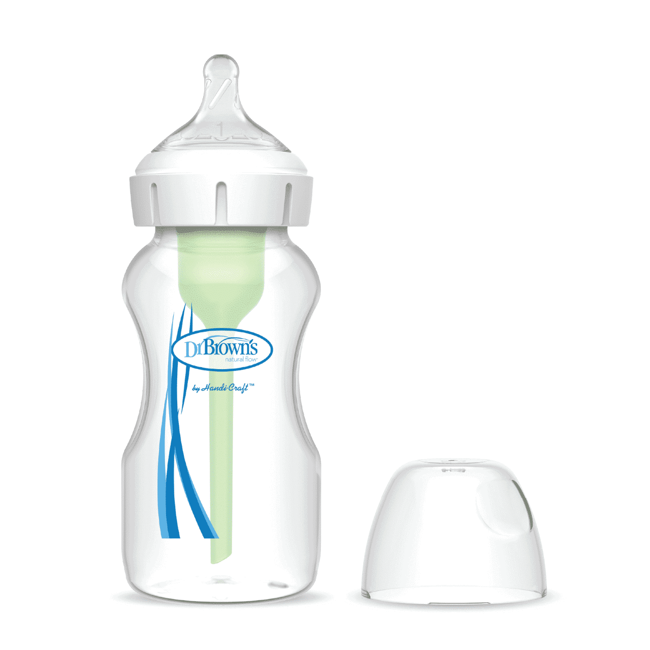 Dr. Brown’s Biberon 270ml Col large 0m+