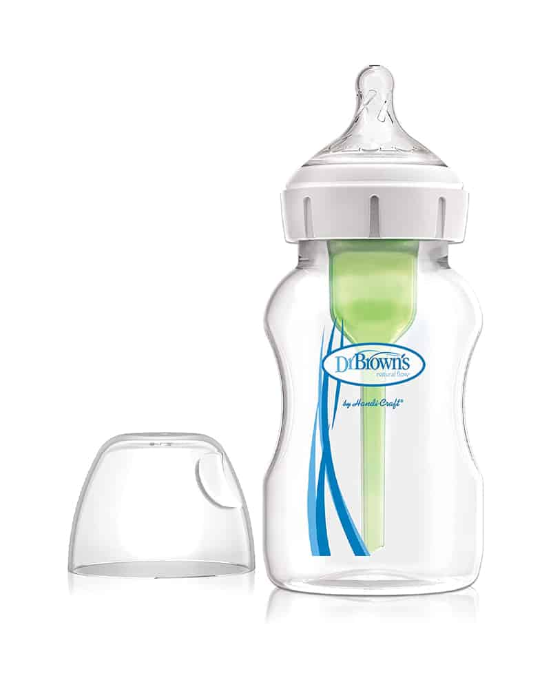 Dr. Brown’s Biberon 330ml Col large tétine L2 3m+