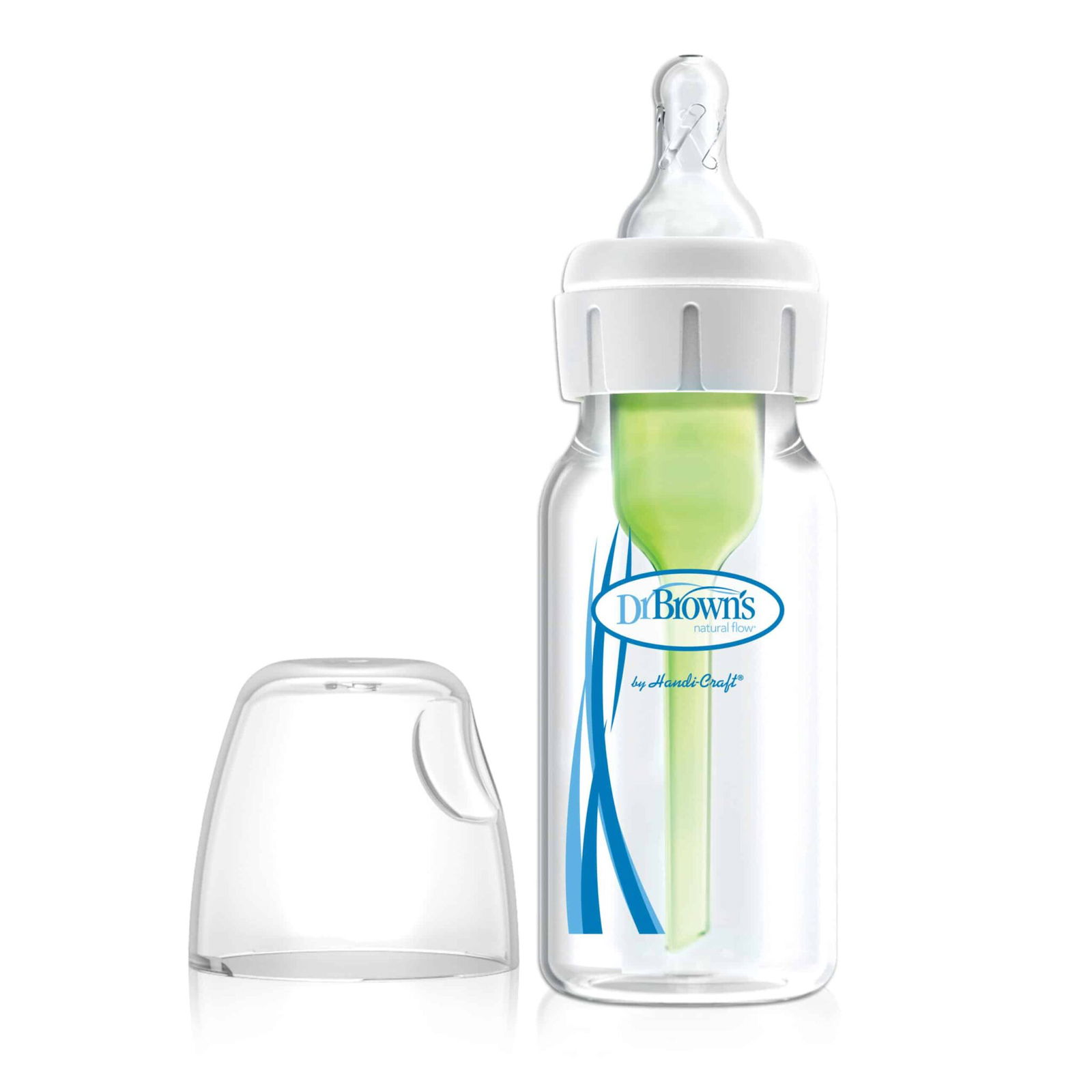 Dr. Brown’s Biberon en verre Col étroit – 120ml