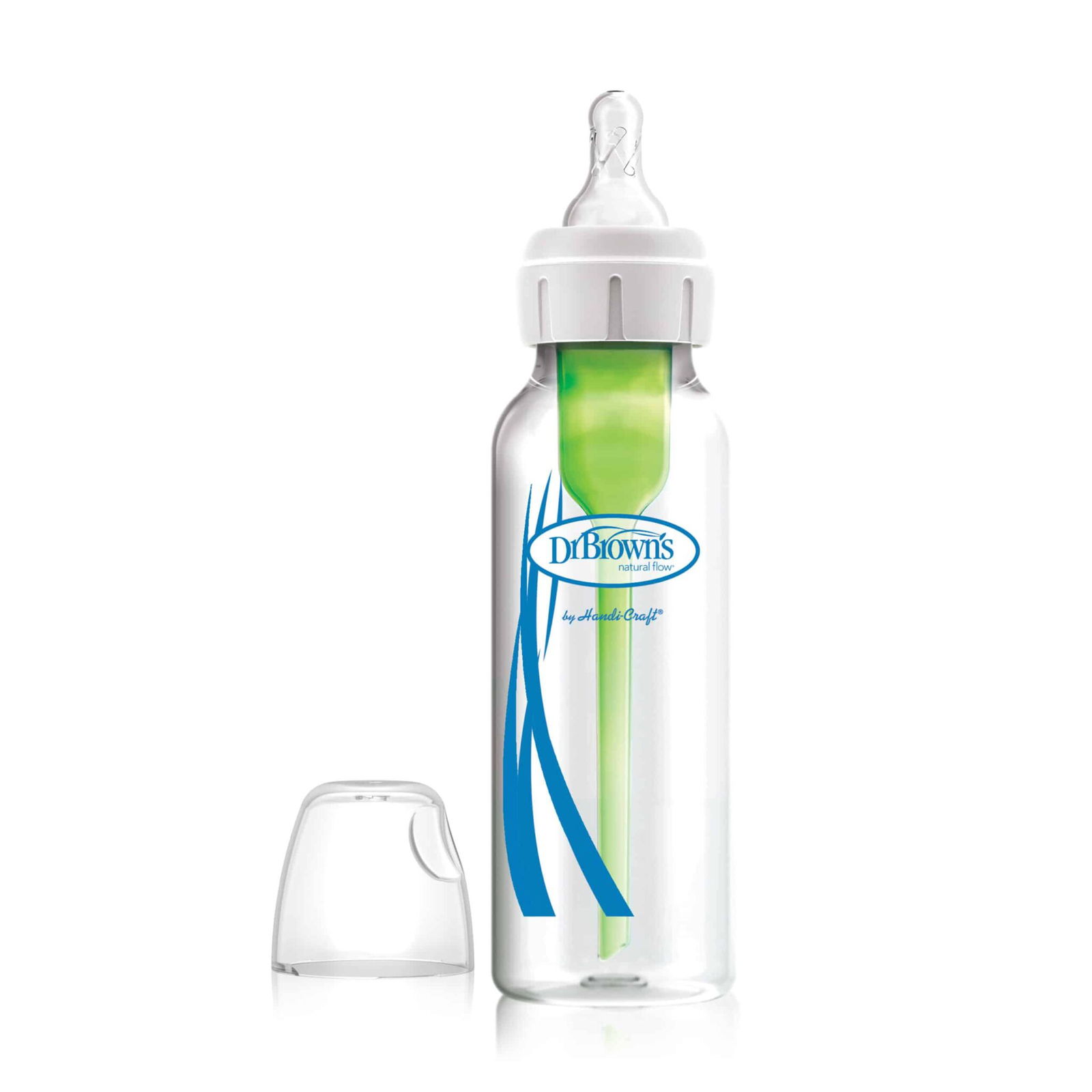Dr. Brown’s Biberon en verre Col étroit – 250ml