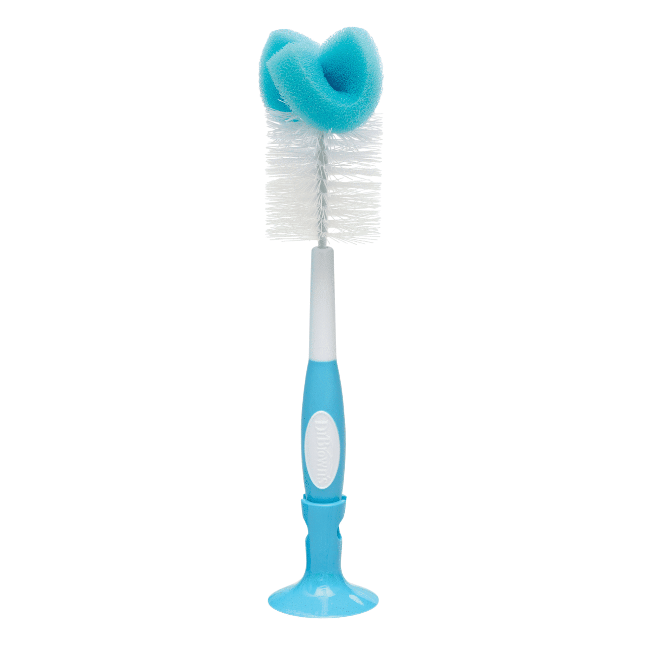 Dr. Brown’s Brosse nettoyage biberons – Bleu