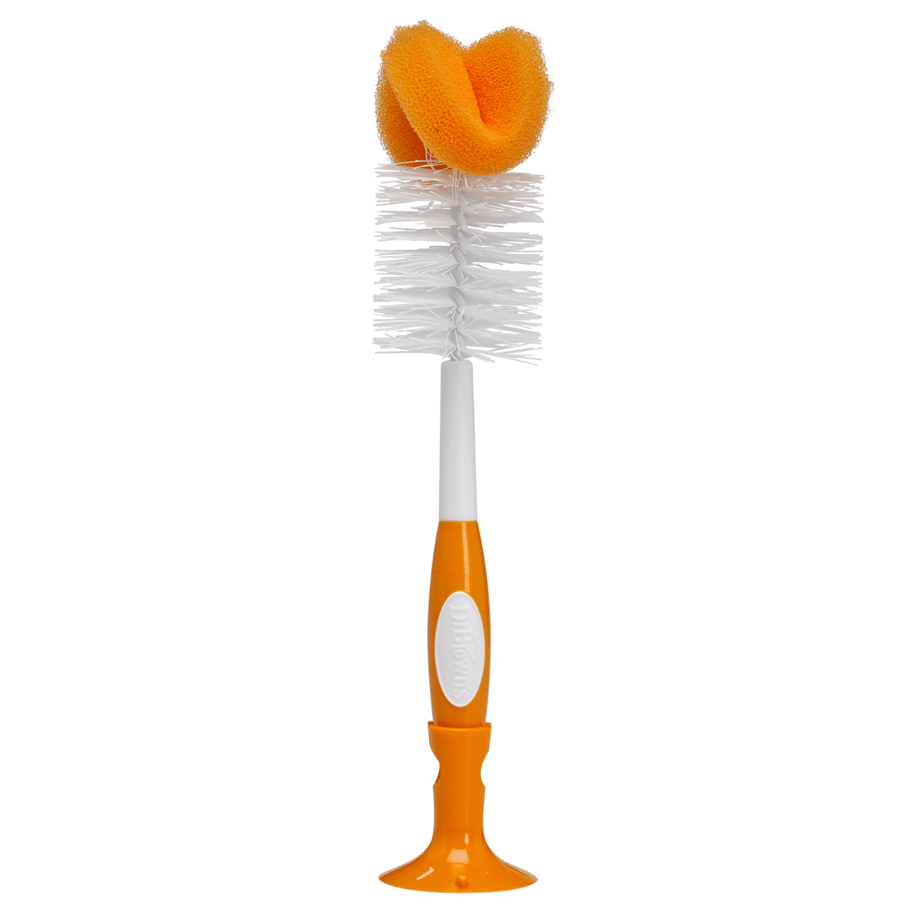 Dr. Brown’s Brosse nettoyage biberons – Orange