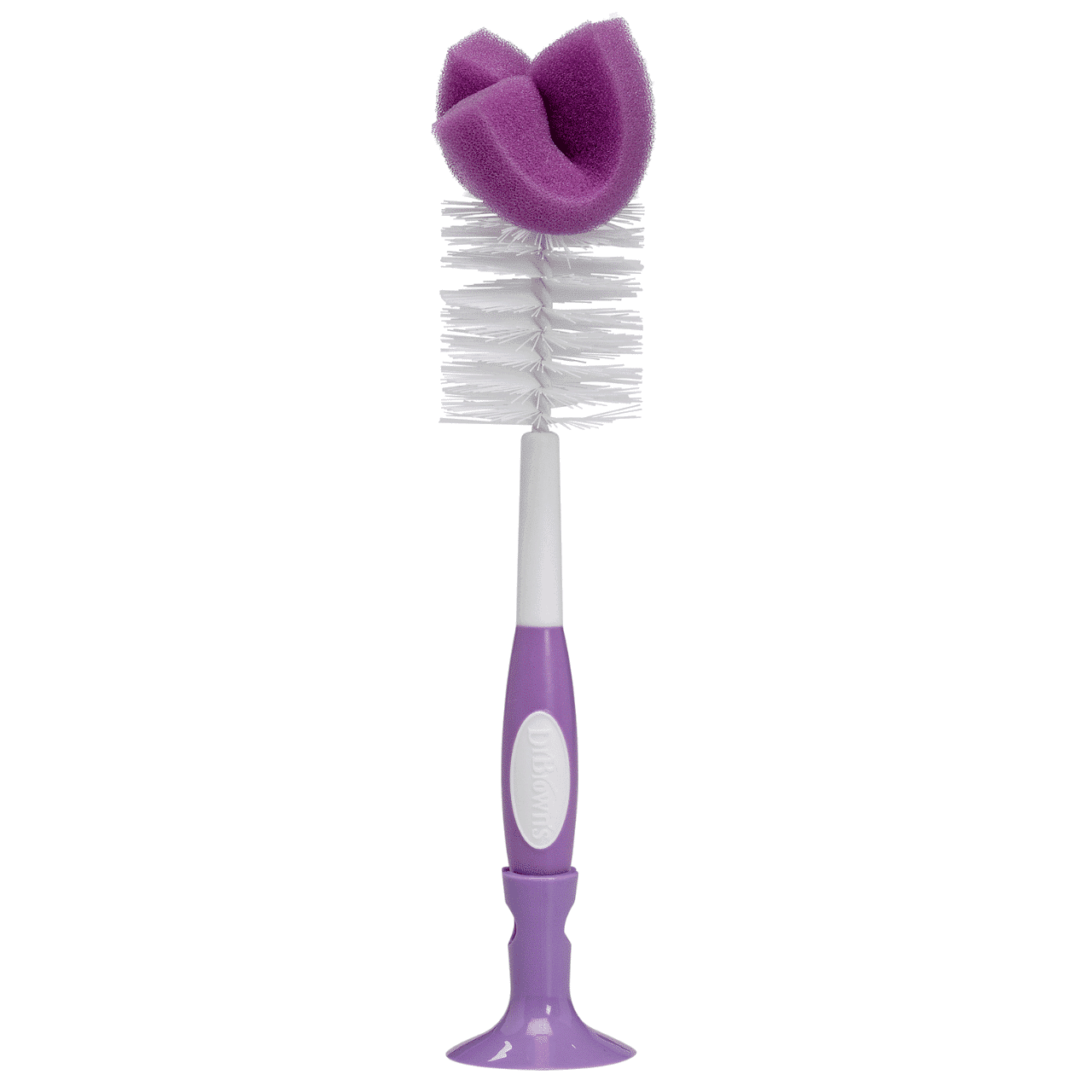 Dr. Brown’s Brosse nettoyage biberons – Violet