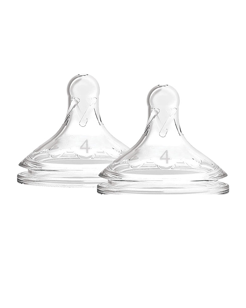 Dr. Brown’s Pack de 2 Tétines Col large L4 9m+
