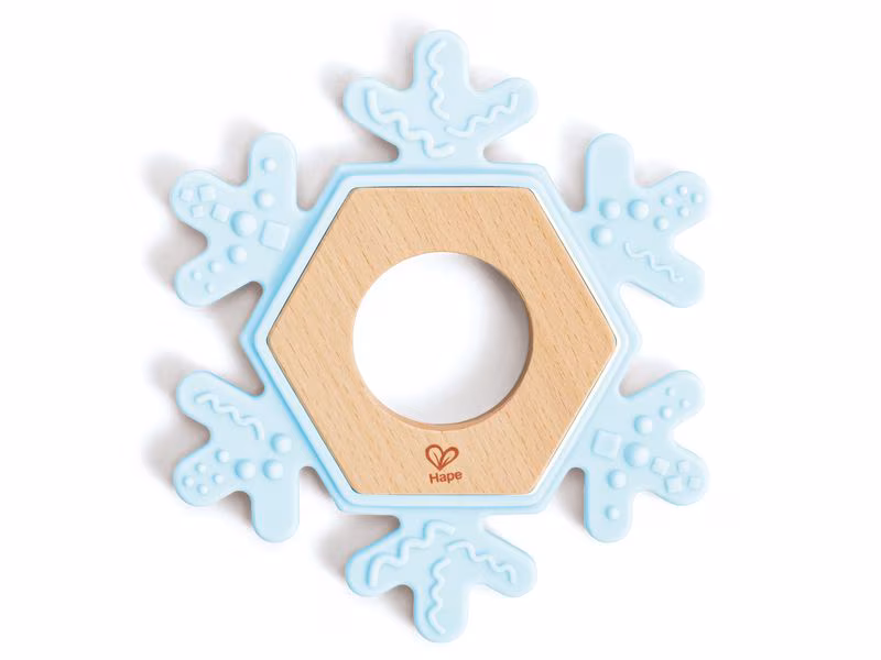 Hape Anneau de dentition flocon de neige
