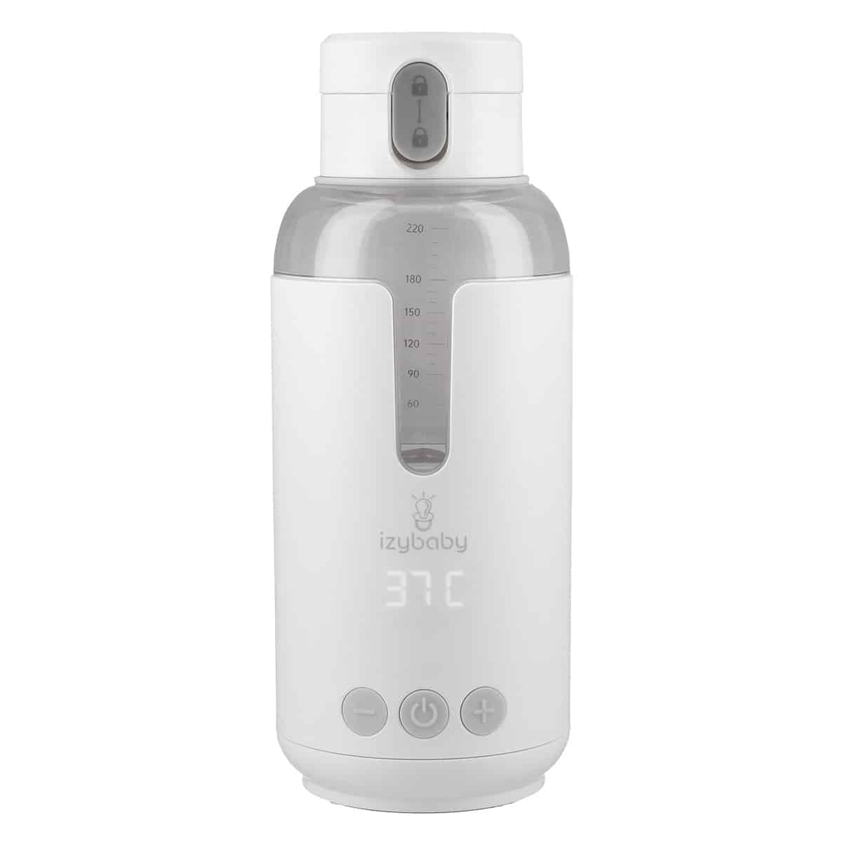 IZYBABY Chauffe-Biberon Nomad Blanc