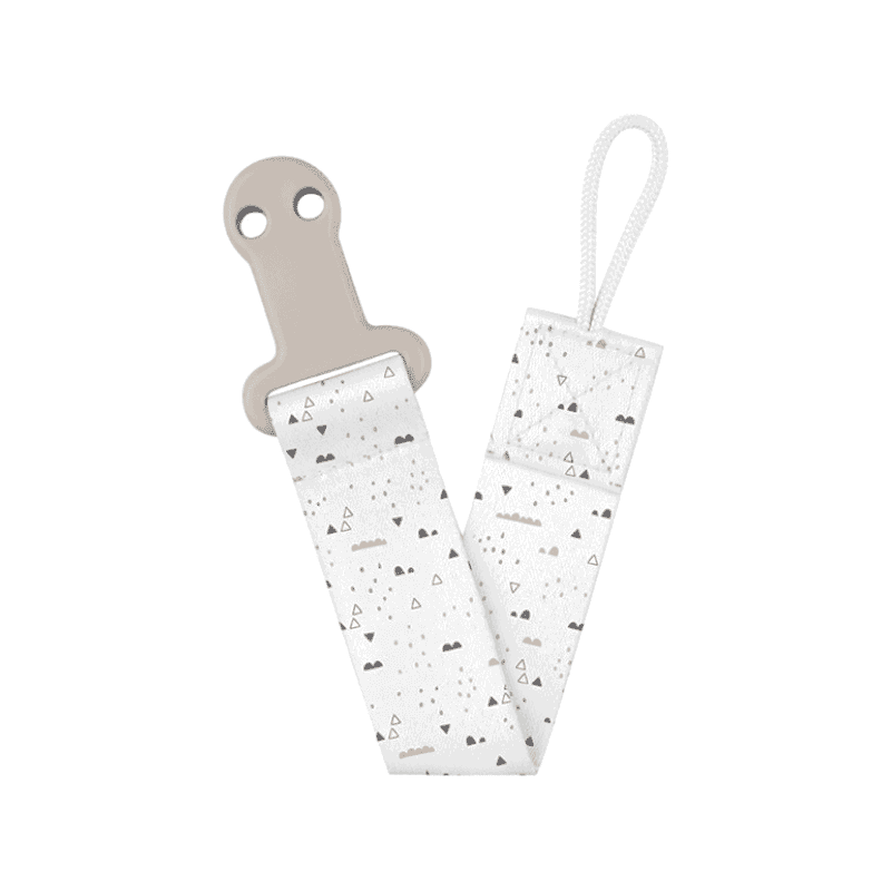 Kikkaboo Attache sucette Savanna Beige