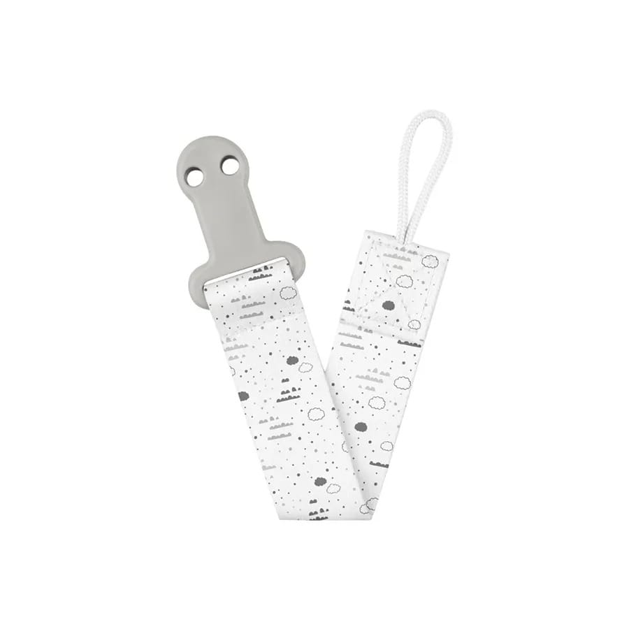 Kikkaboo Attache sucette Savanna Gris
