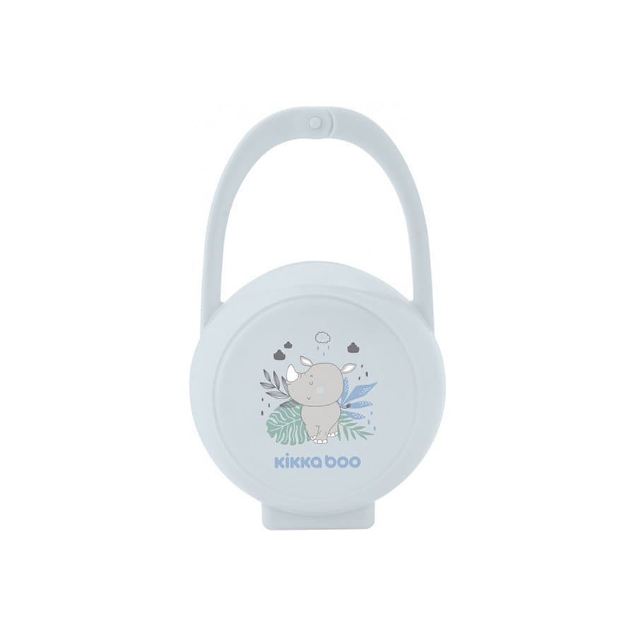 Kikkaboo Boite à sucette Savanna Blue