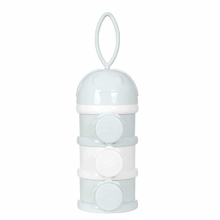 Kikkaboo Boite doseuse de Lait 3 niveaux Bleu