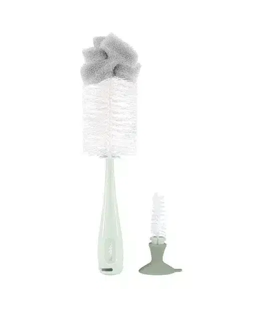 Kikkaboo Goupillon biberons 2en1 Mint