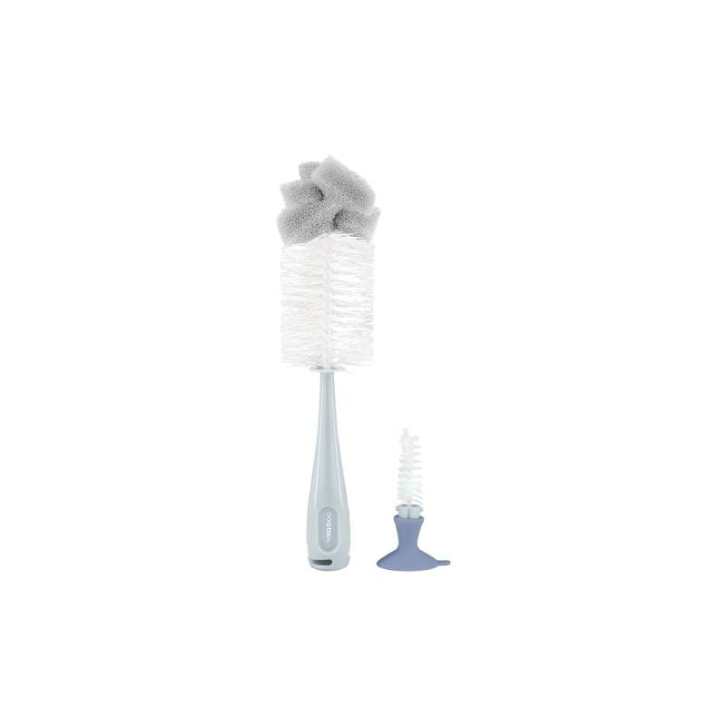 Kikkaboo Goupillon biberons 2en1 Bleu