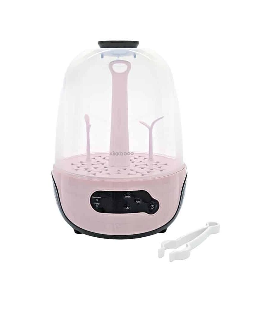 Kikkaboo Stérilisateur Sécheur Twill Rose