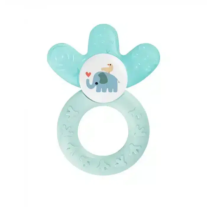 Mam Anneau de dentition réfrigérant Bleu 4m+