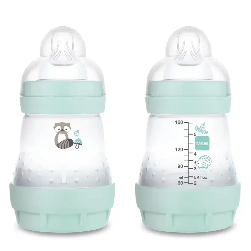 Mam Biberon Easy Start anti-colique 160ml Vert