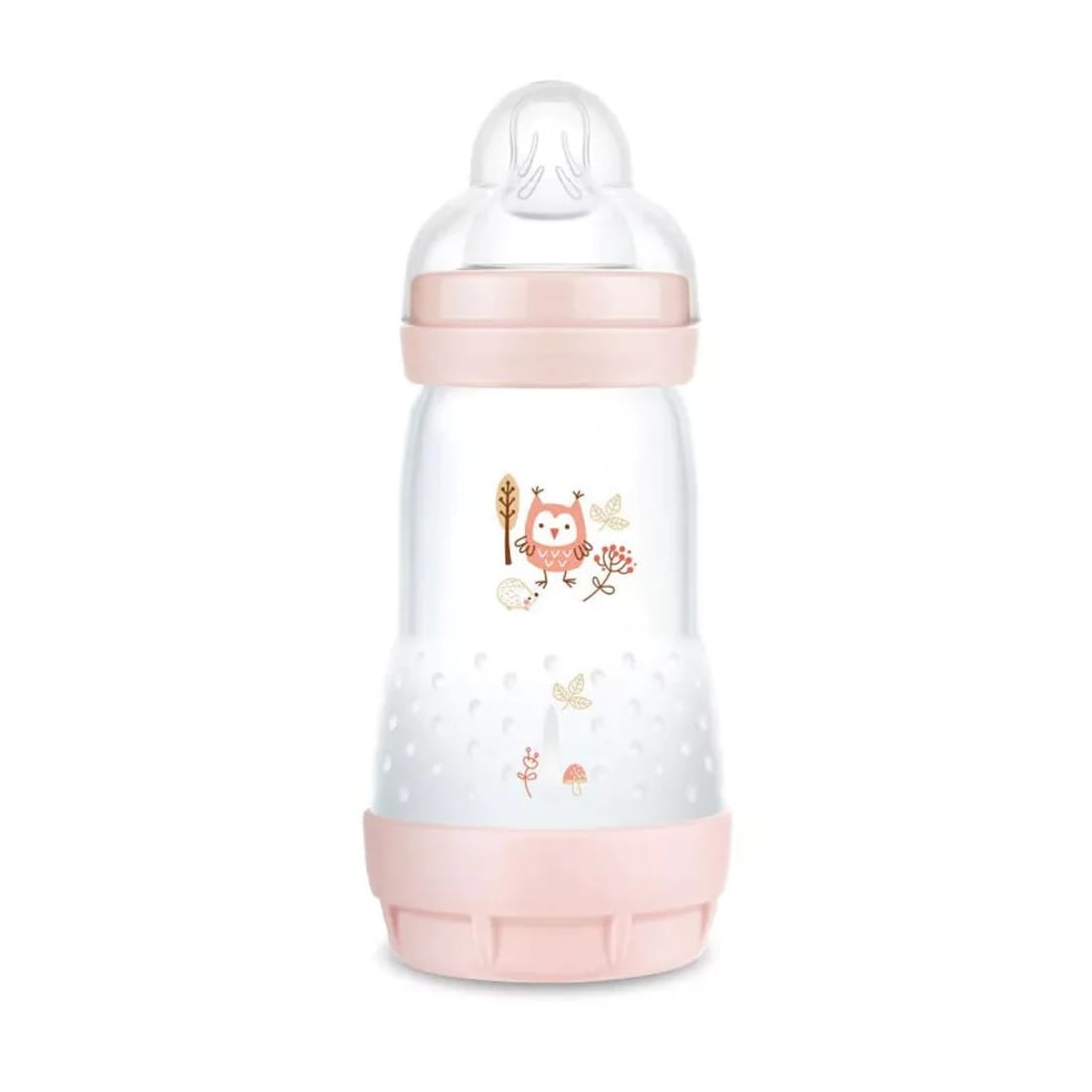 Mam Biberon Easy Start Anti-coliques 260ml Rose 2mois+