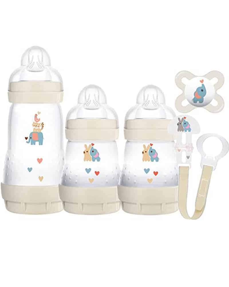Mam Coffret cadeau Nouveau-né Beige