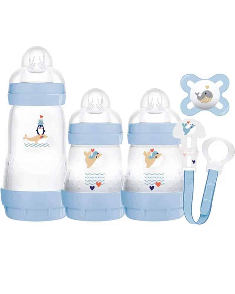 Mam Coffret cadeau Nouveau-né Bleu