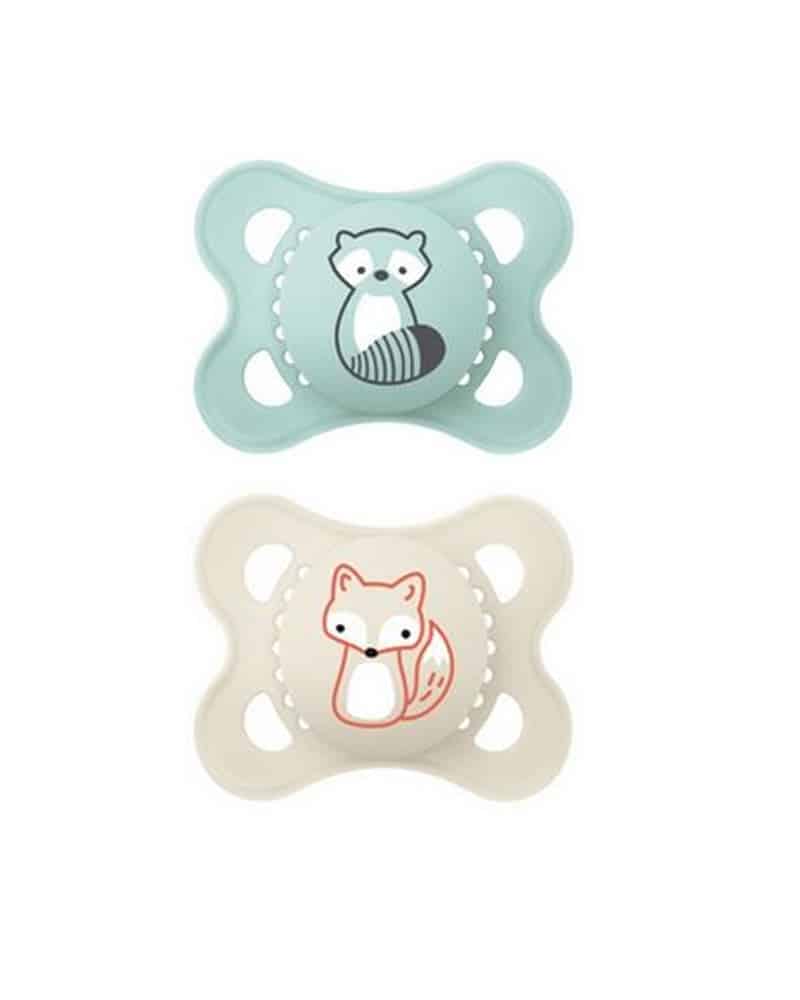 Mam Lot de 2 Sucettes Original 2-6mois