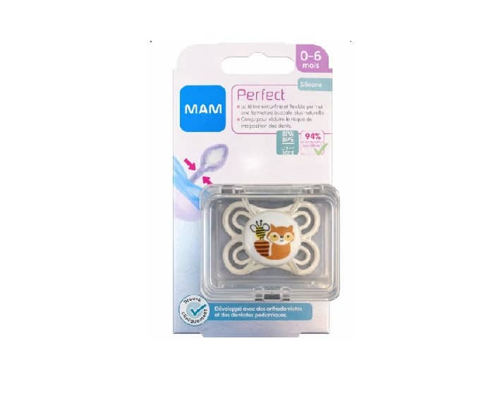 Mam Sucette Perfect 0-6mois abeille