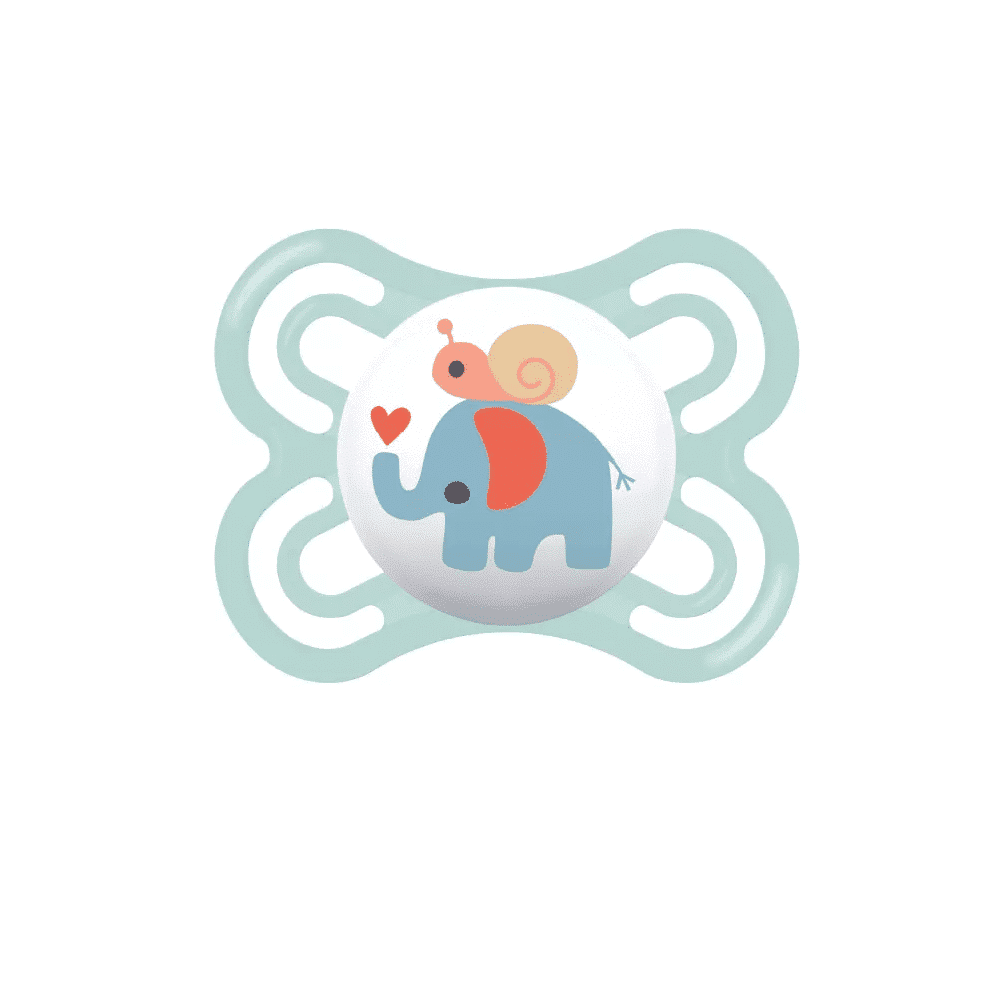 Mam Sucette Perfect 2-6mois Eléphant