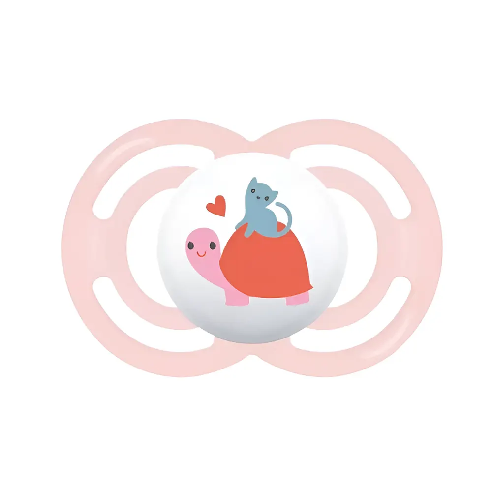 Mam Sucette Perfect 6mois+ – Tortue Rose