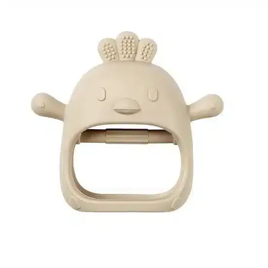 Nattou Moufle de dentition silicone Argile