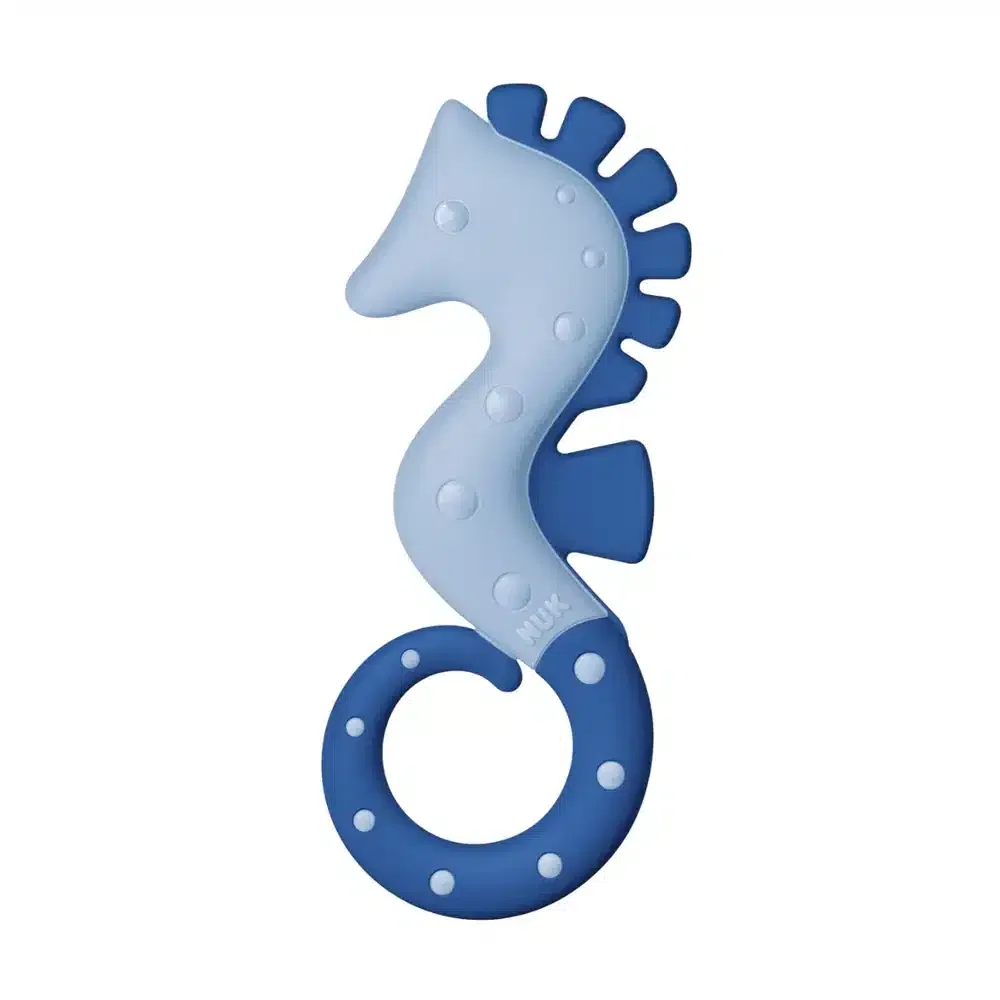Nuk Anneau de Dentition Hippocampe Bleu