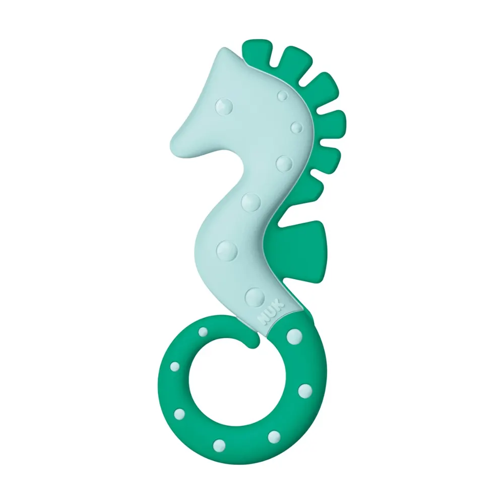 Nuk Anneau de Dentition Hippocampe Vert