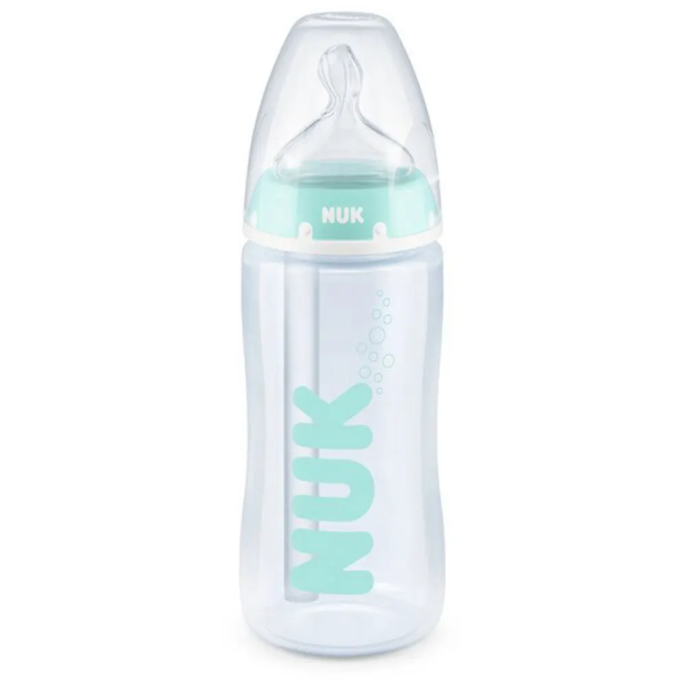 NUK Biberon Anti-Colique avec Contrôle Température 0-6 mois 300 ml