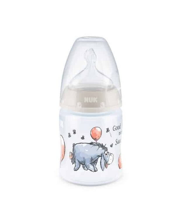 Nuk Biberon first choice+ Température control 150ml 0-6mois Winnie Beige