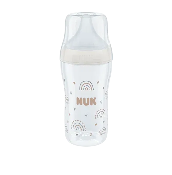 Nuk Biberon Perfect Match 260 ml – Blanc