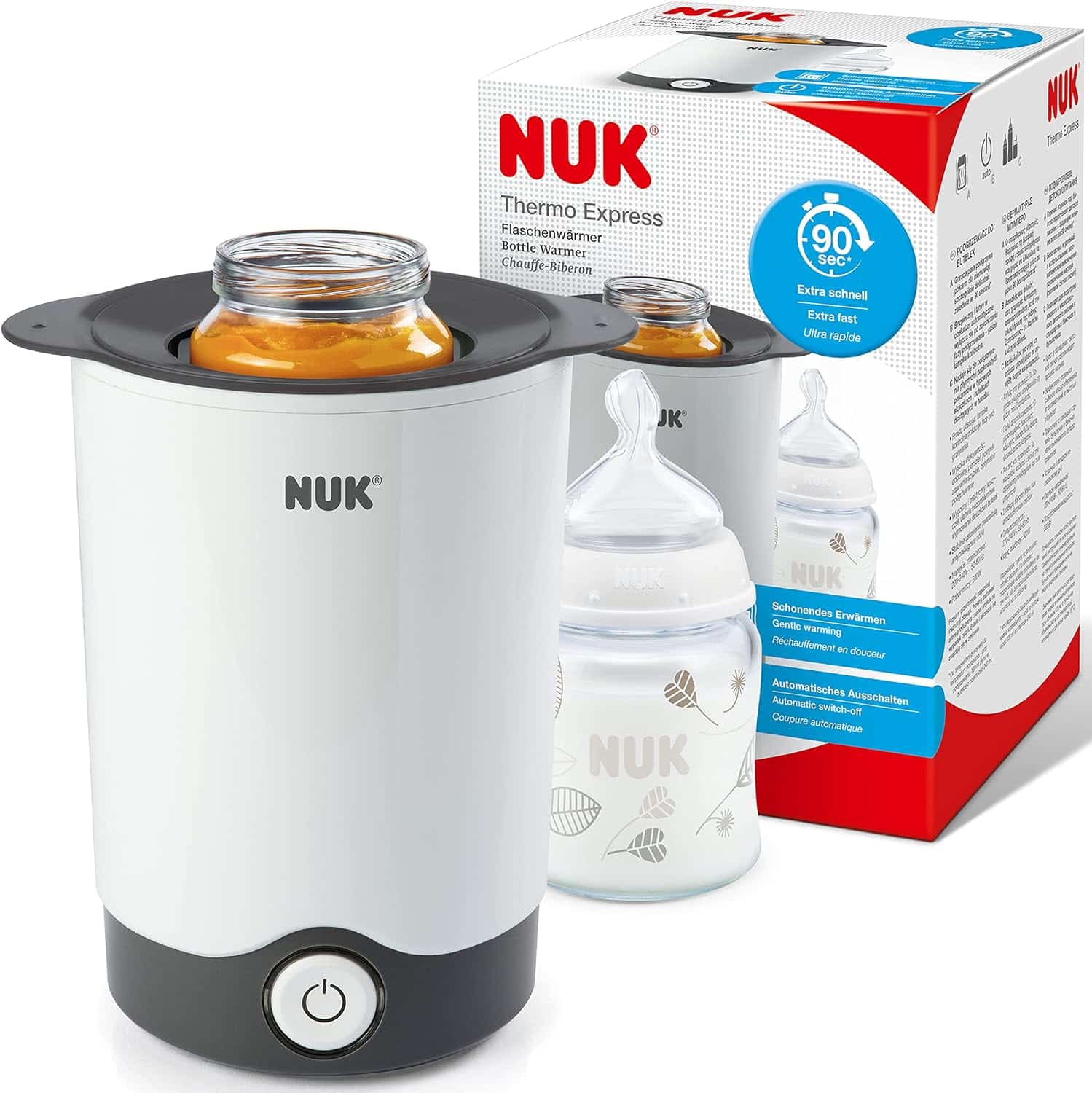 Nuk Chauffe biberon Thermo Express
