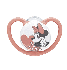 Nuk Sucette en silicone 0 à 6 mois – Minnie