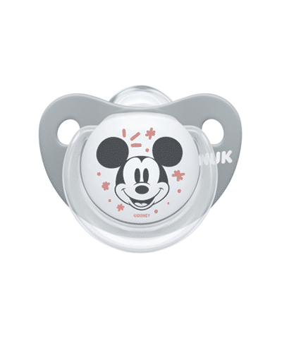 Nuk Sucette en silicone 0 à 6 mois – Happy Mikey