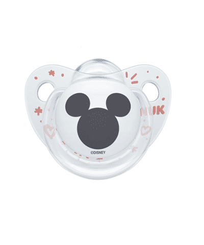 Nuk Sucette en silicone 0 à 6 mois – Mikey